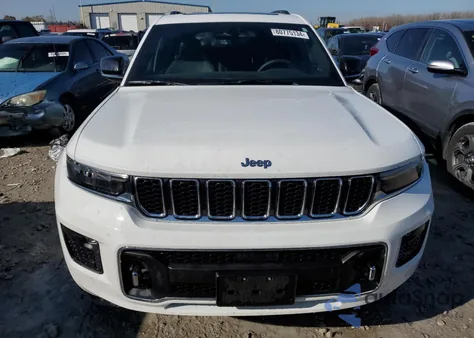 2024 Jeep Grand Cherokee L Overland из США, поврежденный, VIN 1C4RJKDG7R8926885
